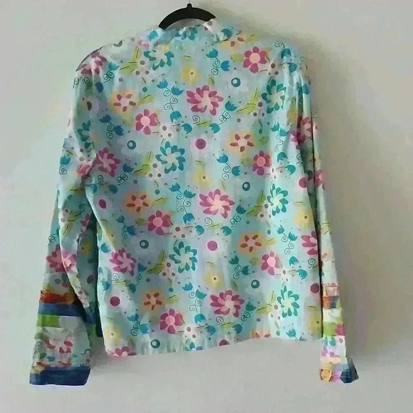 New direction women's size large 100% cotton jacket - Picture 6 of 7